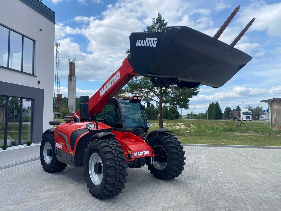 Навантажувач Manitou MLT 735-120 LSU з Європи !