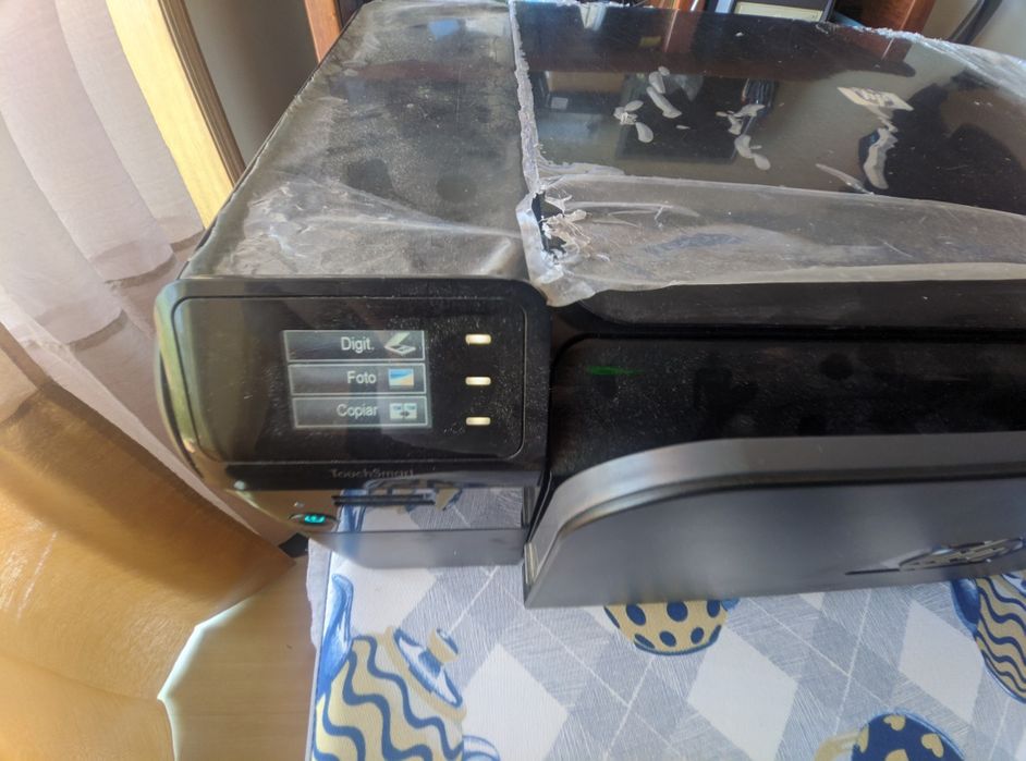 Impressora HP print,scan,copy