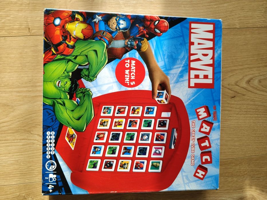 Gra Marvel Match