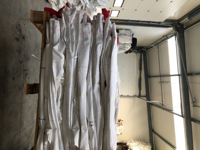 big bag bagi begi opakowania nowe i używane na granulat plastik i inne