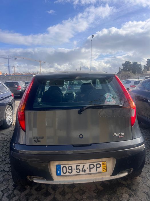 Fiat punto 1.2 gasolina Peças ou Arranjo