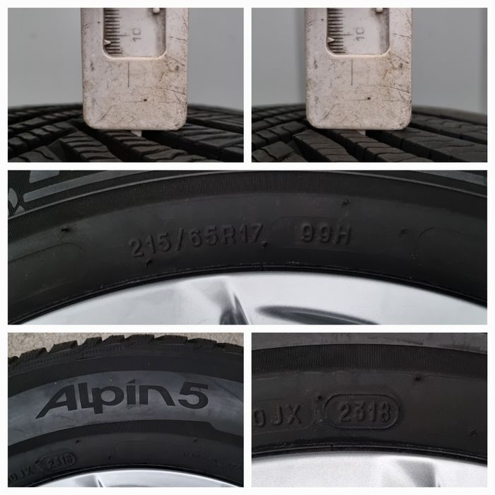 Koła Zimowe Alu 17" Peugeot 3008 II 5008 II 5x108 SuperStan Oryginał