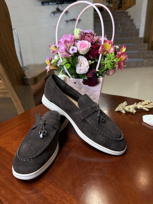 Коричневі  лофери (шоколадні)