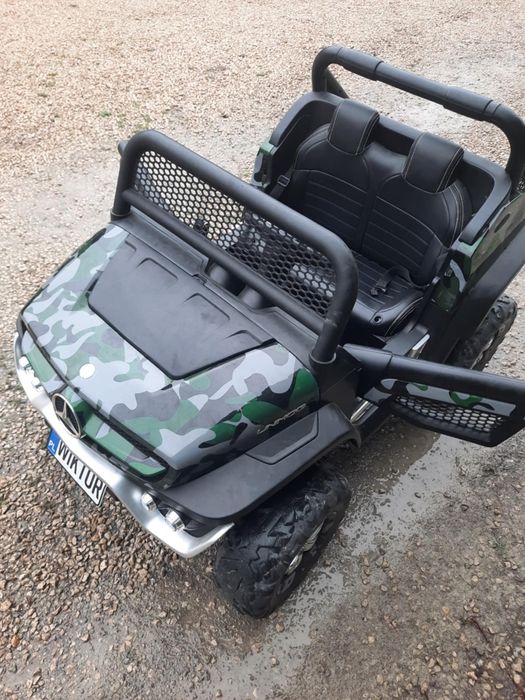 Samochód elektryczny dla dzieci mercedes