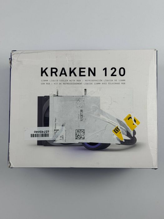 Система рідинного охолодження NZXT Kraken 120 (RL-KR120-B1)