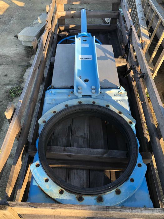 Zasuwa nożowa ORBINOX VG DN 600 DN 24’’