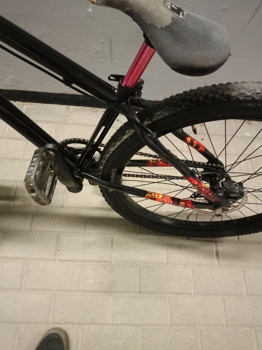 Rower dirt Prodigy 9.14