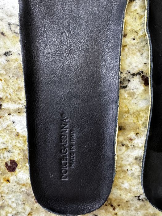 Оригінальні стельки шкіра Dolce&Gabbana 43р