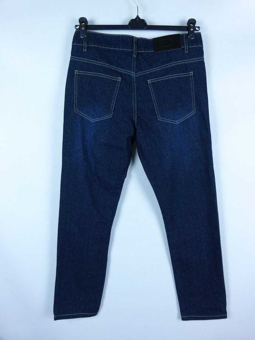 Boohoo Man straight jeans spodnie dżins z metką / 30R - S