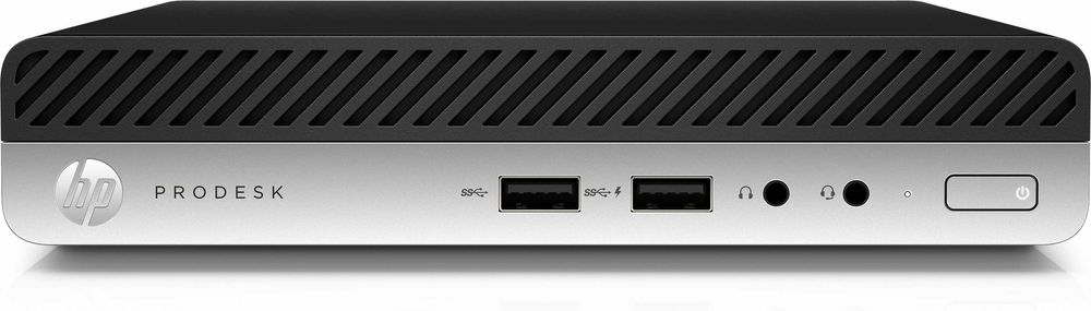 Mini-Pç Prodesk 400G5 9ªG|i3.9100T-3.7G|16G|NVMe-256G+HD500G|5G+BT|W11
