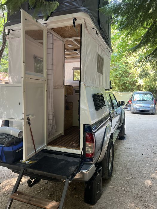 Celula Camper para Pick Up