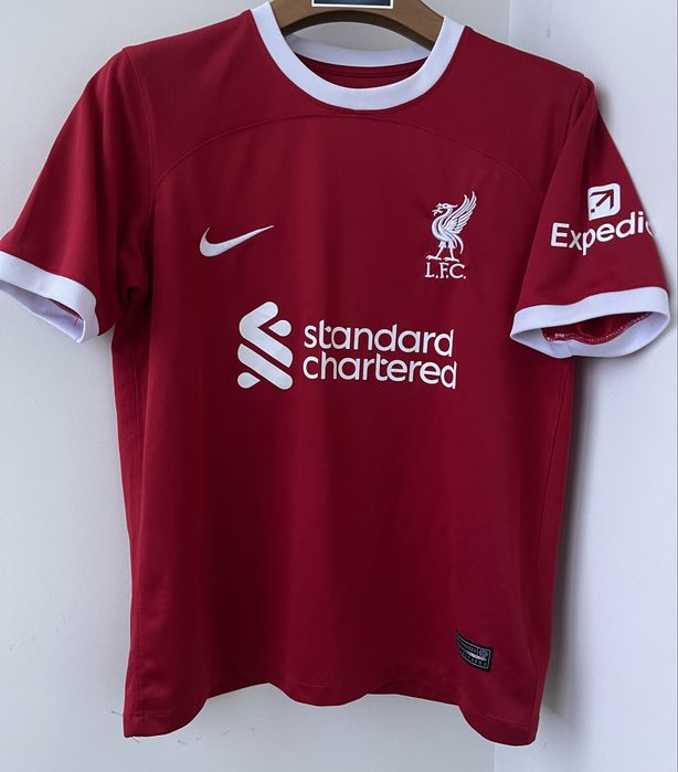 Футболка Liverpool FC Nike jersey 2021/22 Home M. Salah 11 оригінал S