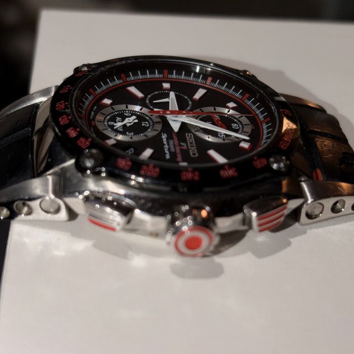 Relogio Seiko Sportura F1 Honda Racing Team