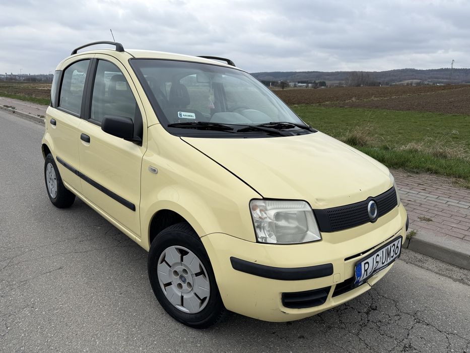 Fiat Panda 1.1B 55km 2005r