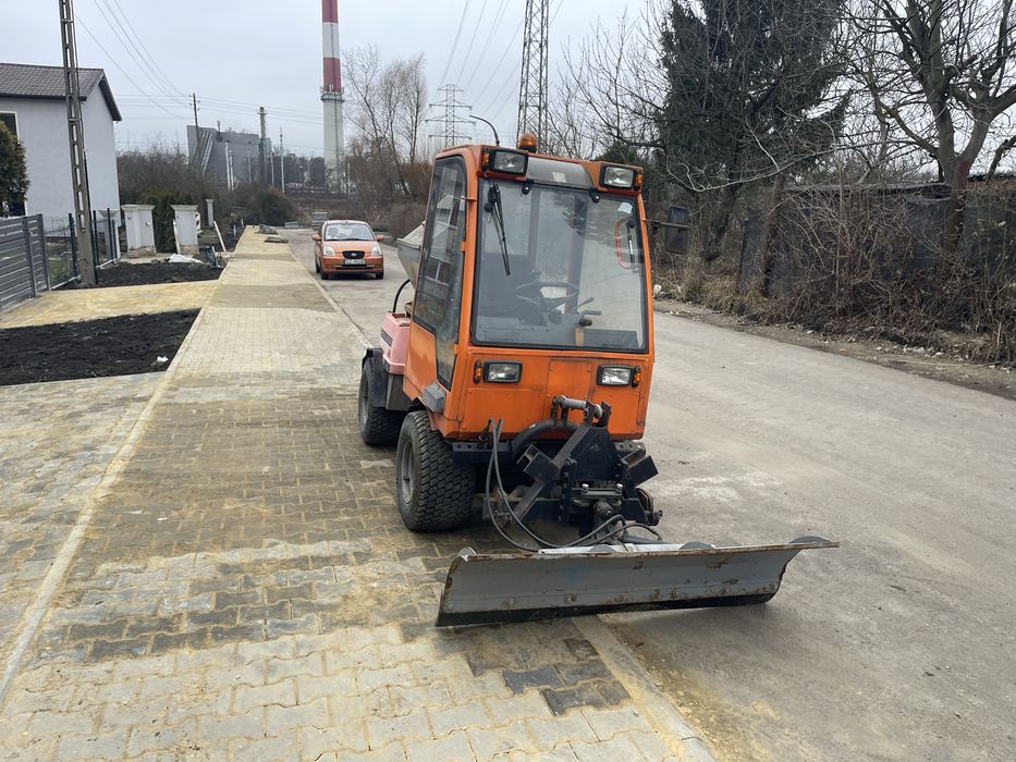 Pług do sniegu Holder C200