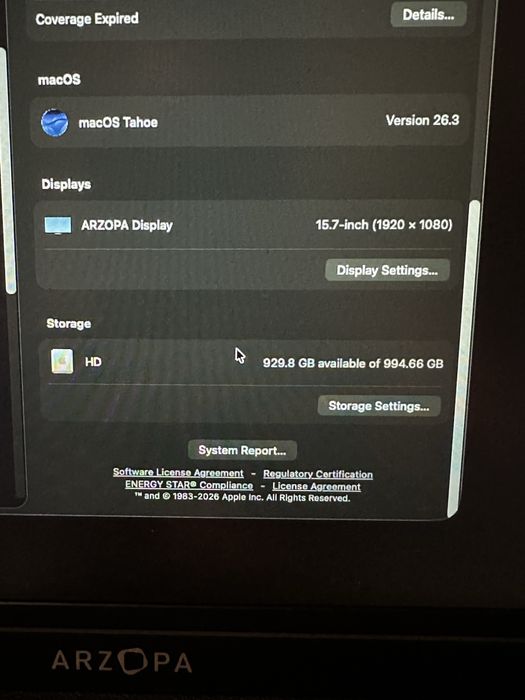  Mac Mini M1 • 16GB RAM • 1TB SSD – Como Novo / Impecável