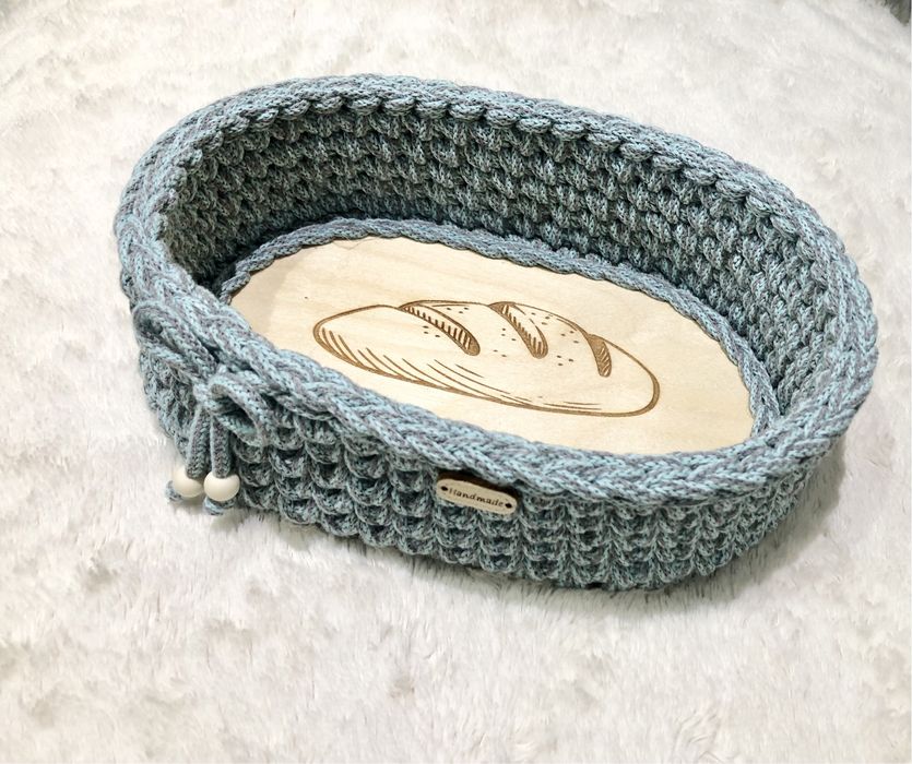 Komplet ze sznurka bawelnianego