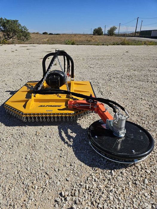 Disco Entre Linhas Hidráulico 400/630/800mm(Campanha Entrega S/Custos)