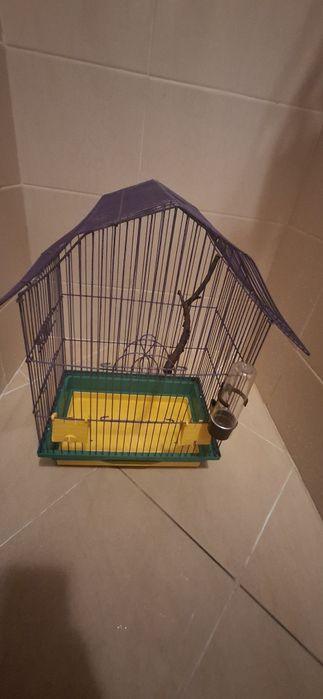 Клітка для папуг