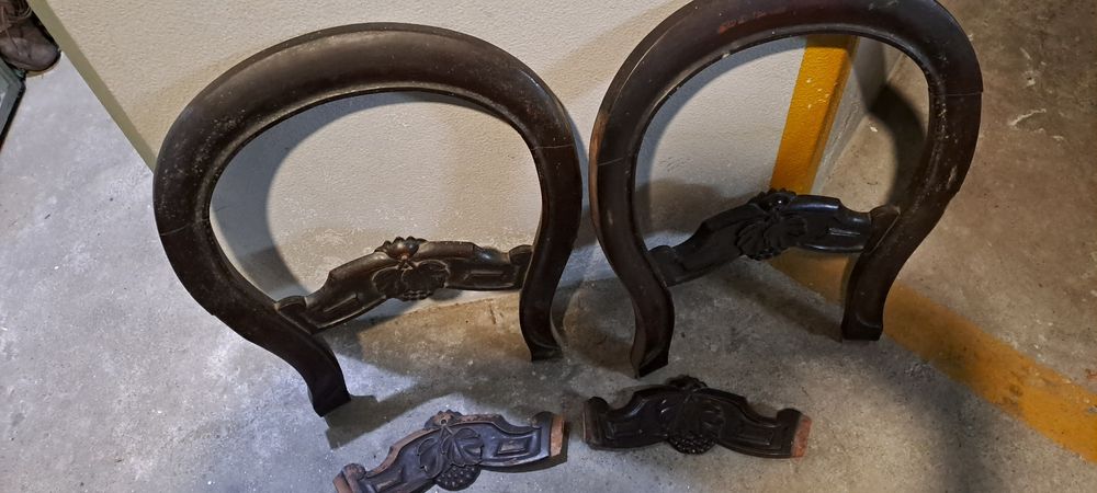 Encosto para cadeiras e caldeirões