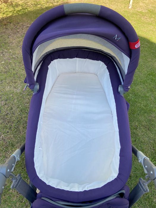 Wózek Espiro Modena 2w1 + akcesoria