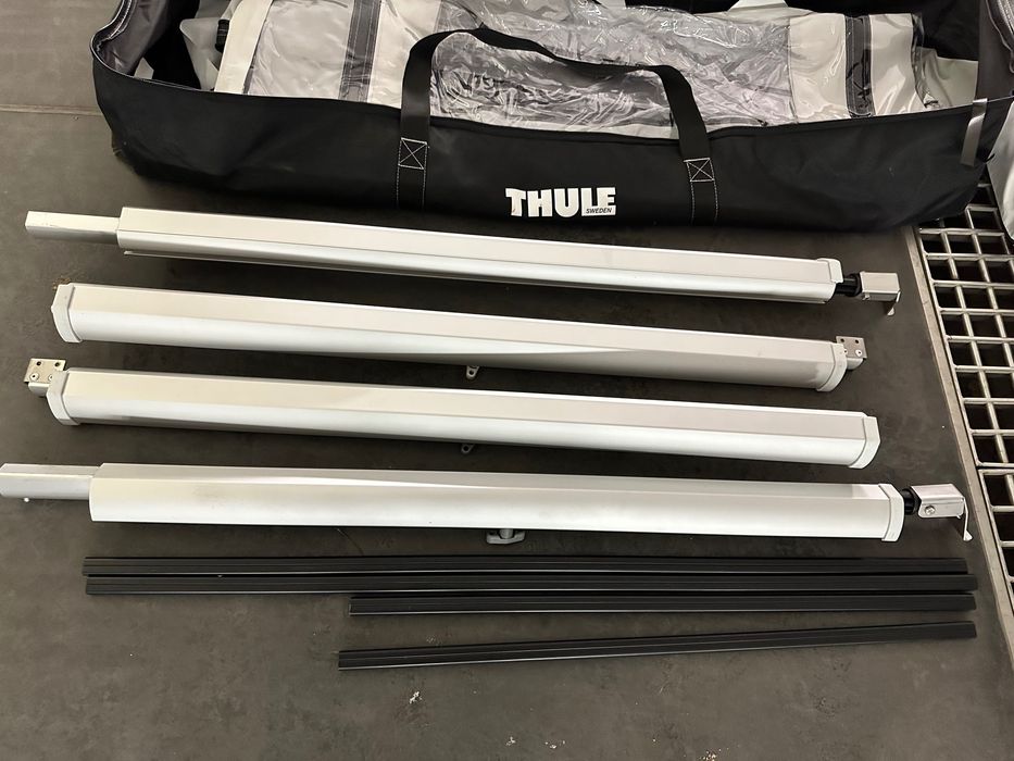 Przedsionek Thule Residence G3 do markizy Omnistor 5102, do VW Multivan, California