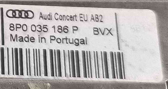 Rádio / Auto Rádio AUDI A3 Sportback 1.6 (75 kW / 102 cv) [09.2004 - 03.2013] 8P0035186P (OEM) | 8157647026380 (OEM)
