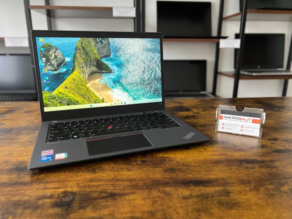 JAK NOWY Laptop Lenovo ThinkPad T14s gen2 i5 16GB 256GB SSD Windows 11