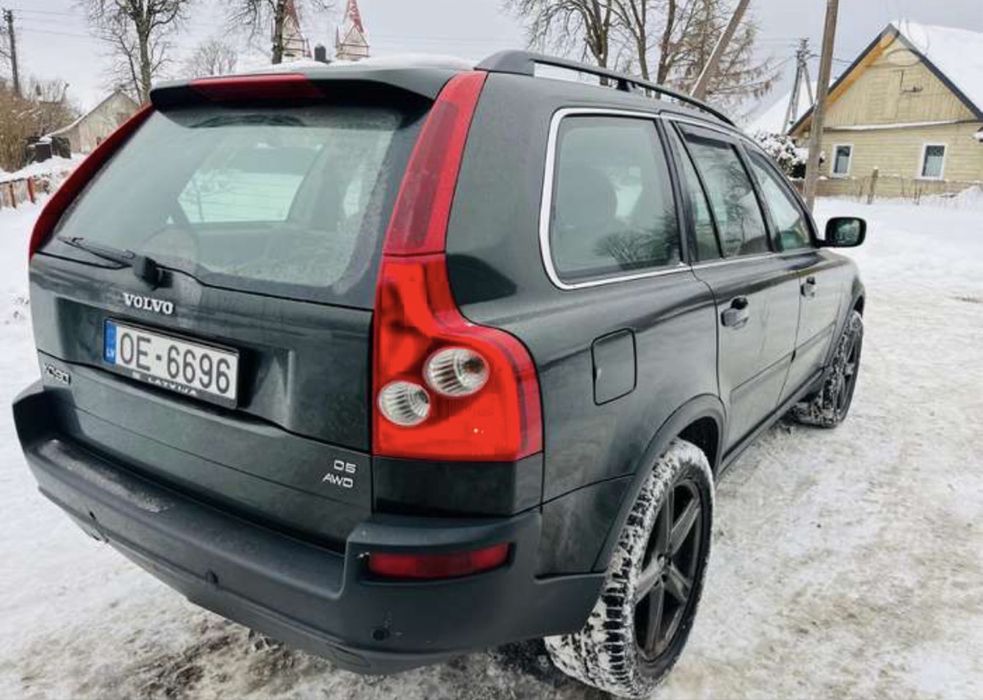 Volvo xc90 2,4D.2006 пробег 400т.км