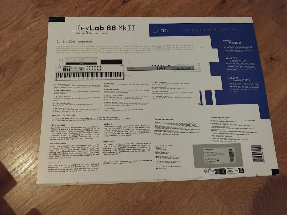 Arturia KeyLab 88 MkII