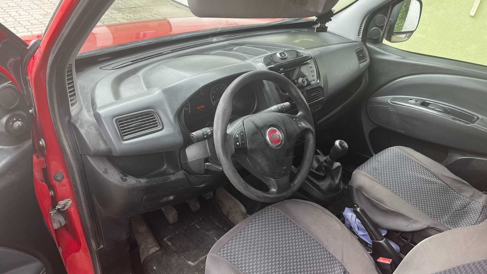 Fiat Doblo 1,3 diesel furgon blaszak