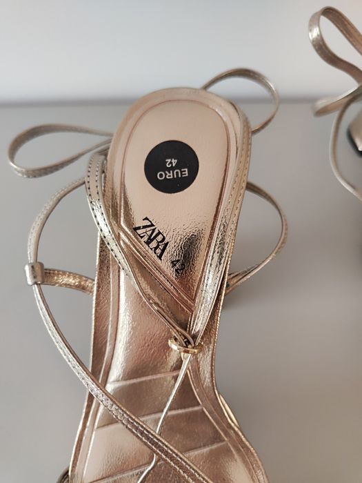 Platformy sandały Zara 42