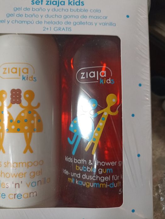 Conjunto de gel de duche