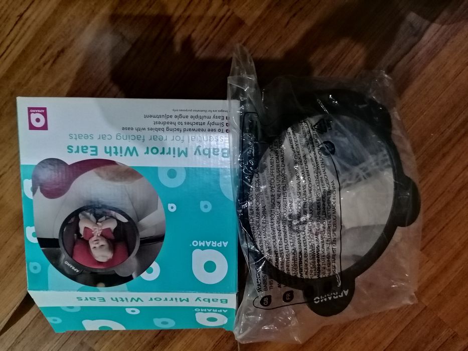 Espelho Apramo, vigilância de crianças.