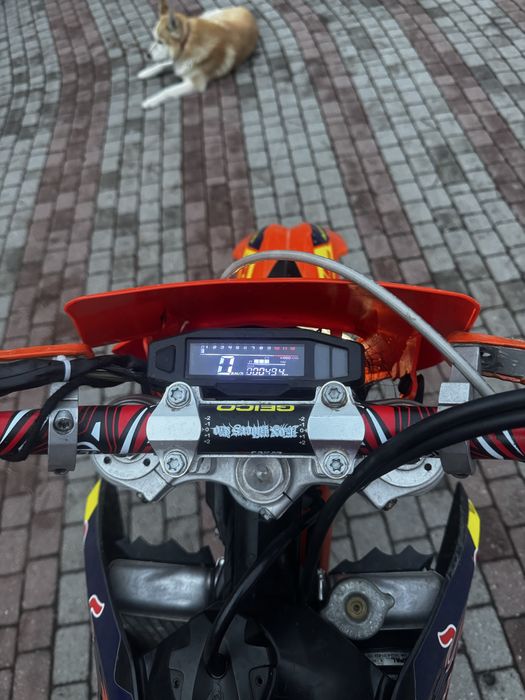 KTM exc-f 250 homologacja