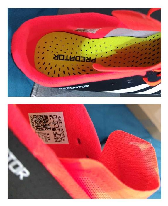 Adidas Predator 24 League chuteiras Tam 38 (171)