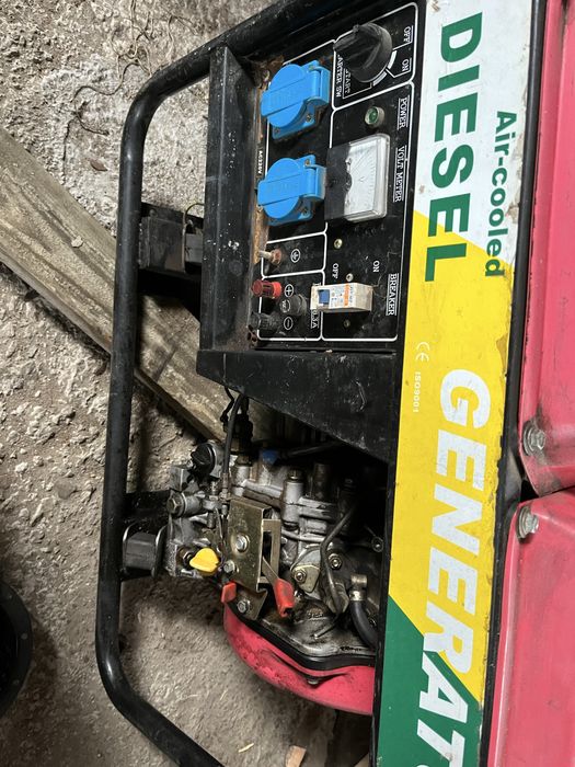 Генератор дизель Японія