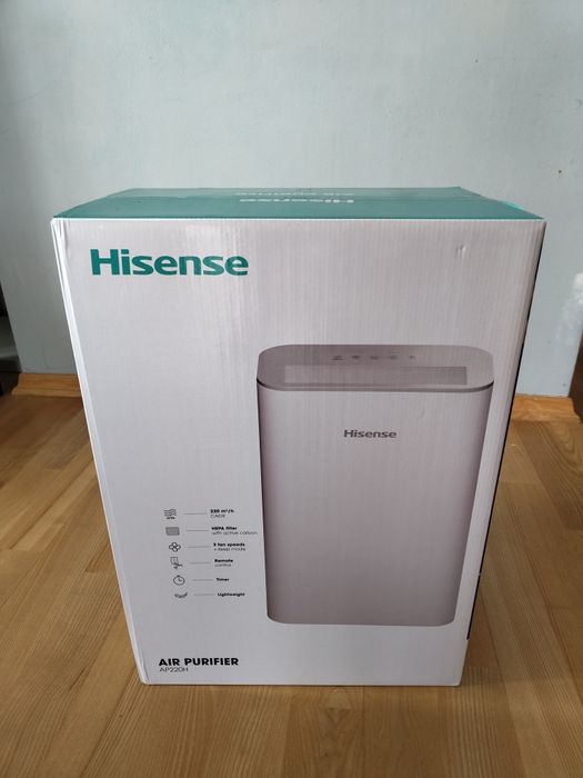 Oczyszczacz powietrza HISENSE AP220H nowy