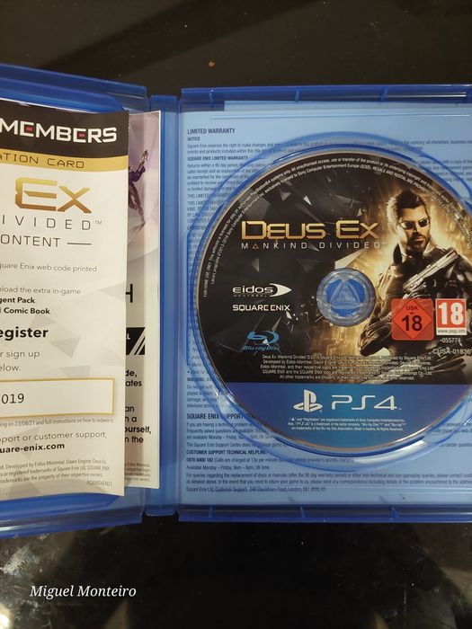 PS4 - Deus Ex Day One Edition