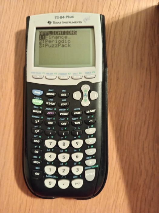 Calculadora TI-84 Plus