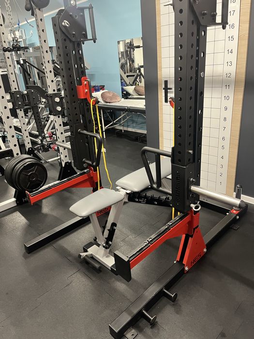 Klatka treningowa half rack Hes