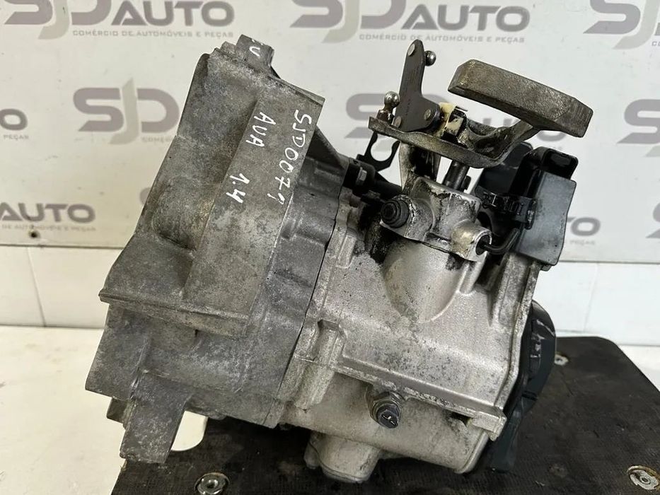 Caixa Velocidades(FCU)-Audi A2/VW Polo/Seat Ibiza(1.4 Gasolina)
