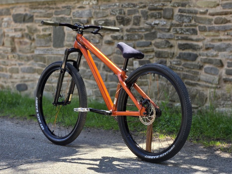 Rower Dirt Octane One Melt Orange (Wysyłka)