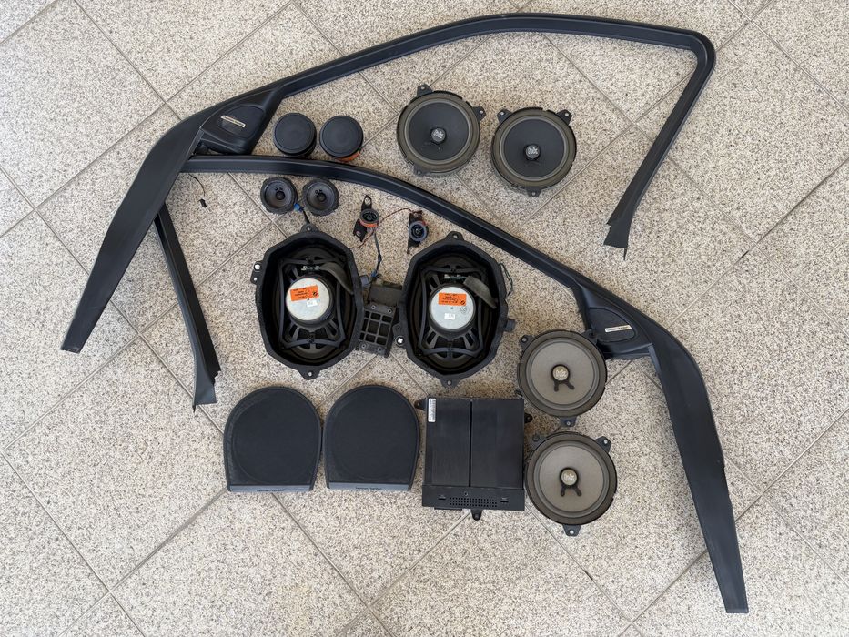 Sistema de Som Harman Kardon BMW E46 Sedan – Original BMW