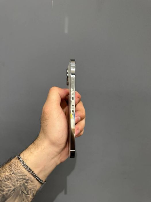 БЕЗ ЛАГОВ‼️iPhone 13 Pro Max • 512GB • Silver • (MLKX3) • б.у • Айфон 13 про макс • 512гб • Акб 100%
