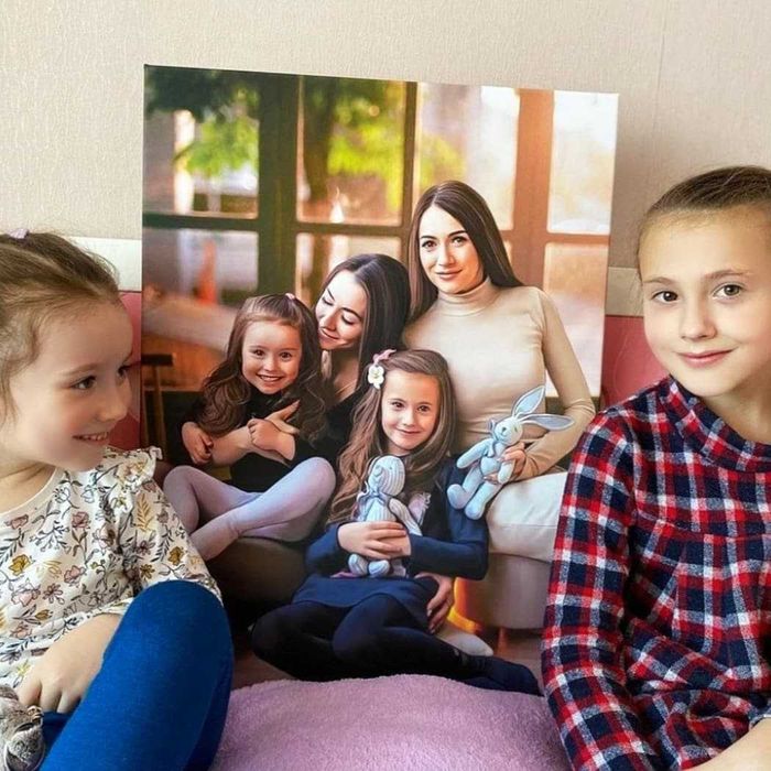 Друк фото картини на полотні від 260грн Картини на холсті на подарунок