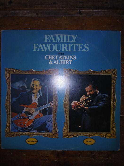 LP de Chet Atkins & Al Hirt