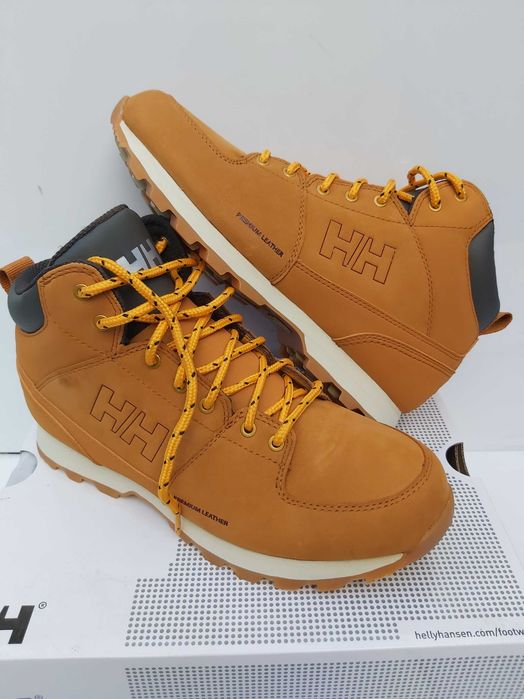 NOWE buty trekkingi pólbuty Helly hansen brazowe trapery 38 skórzane