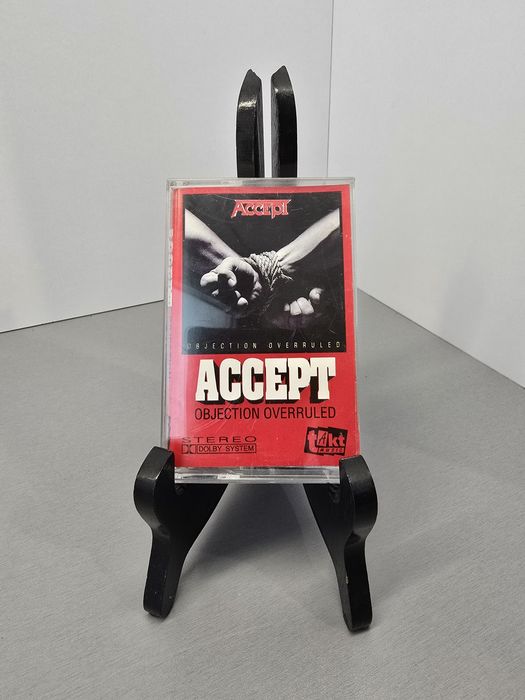 Accept – Objection Overruled kaseta magnetofonowa