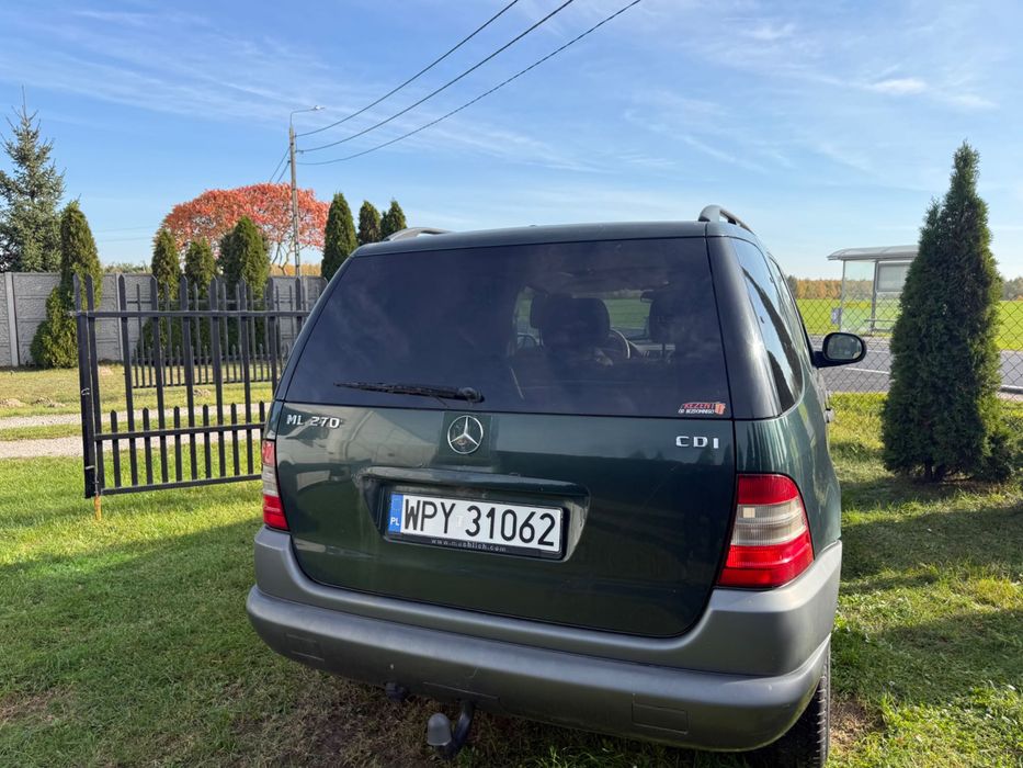 Mercedes ML 2.7 дизель автомат 4х4